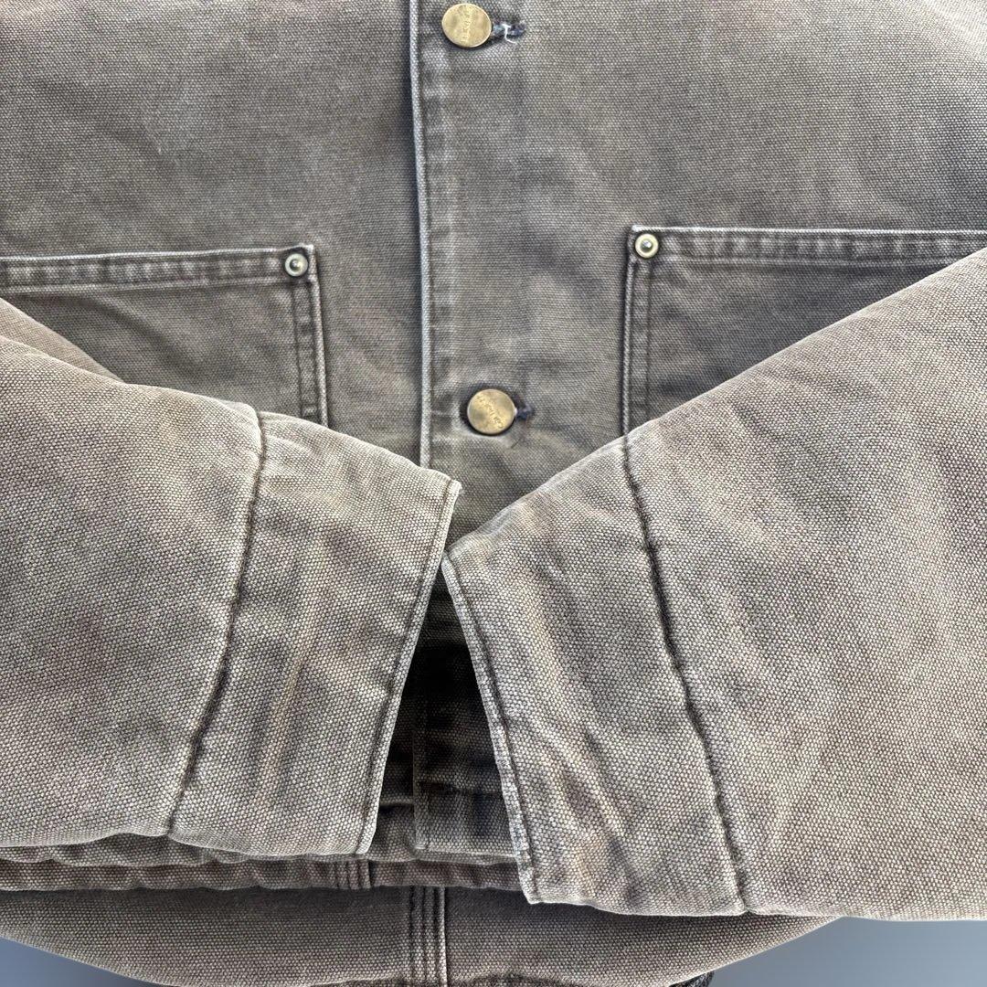 USA製　カーハート　ミシガンチョアコート　デトロイトジャケット　サンタフェ