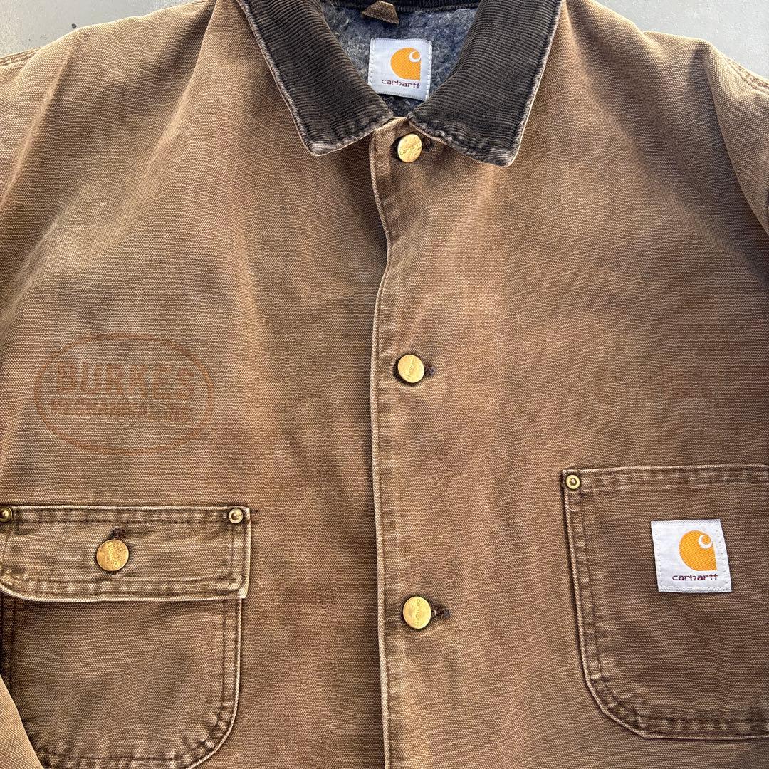 USA製　カーハート　ミシガンチョアコート　デトロイトジャケット　サンタフェ