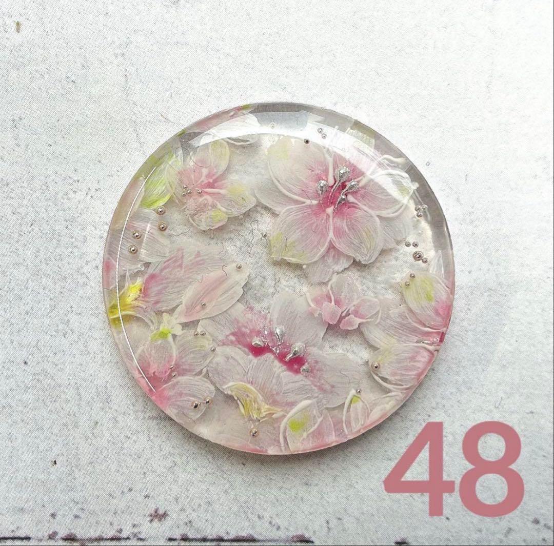 あやぽん✿12日よりプロフにお知らせあり フラワーハンドメイドヘアゴム47