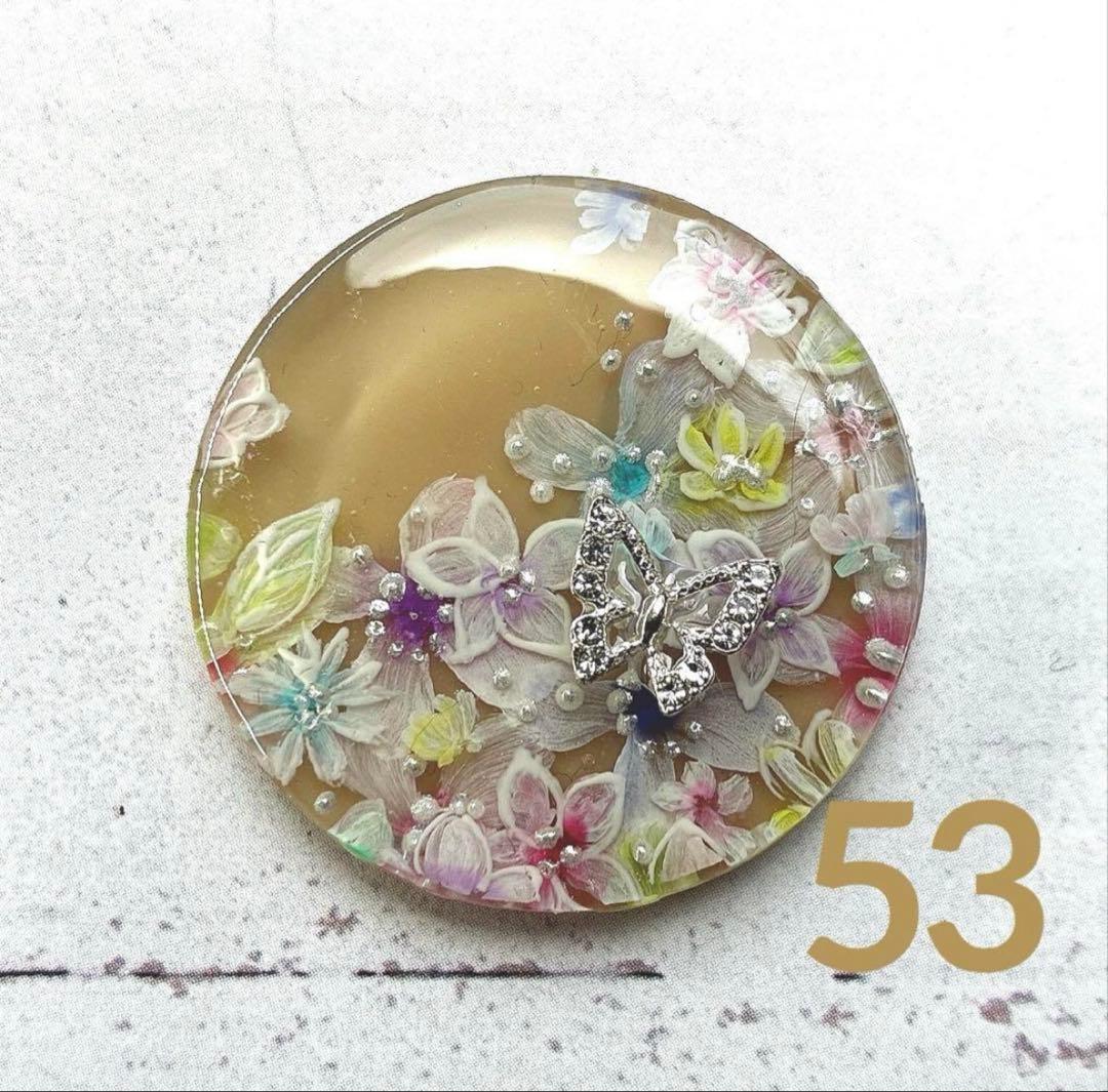 あやぽん✿12日よりプロフにお知らせあり フラワーハンドメイドヘアゴム47