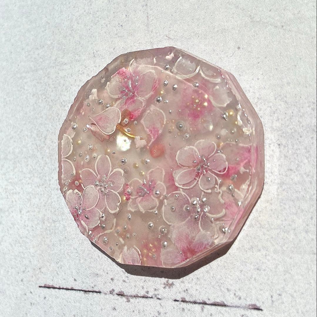 あやぽん✿12日よりプロフにお知らせあり フラワーハンドメイドヘアゴム47