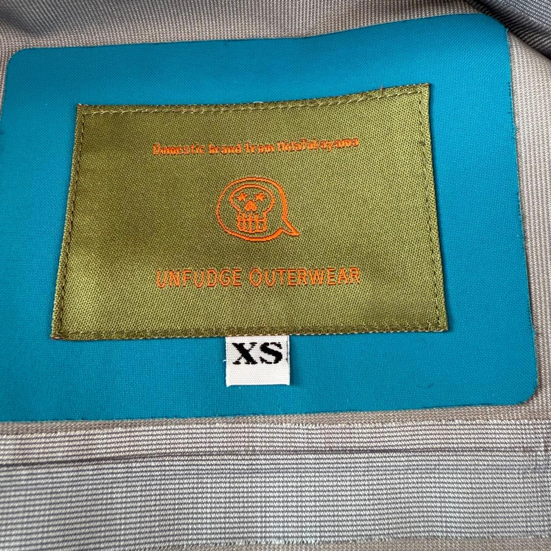 unfudge アンファッジ　レディース　スノージャケット　XS size