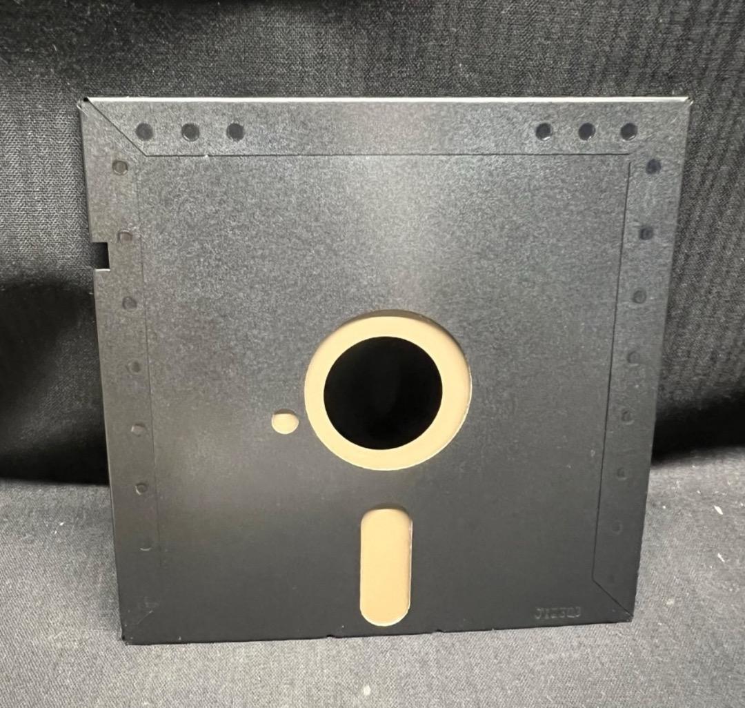 〇Gb右1266 当時物 鍵穴殺人事件 PC-8801 5インチ