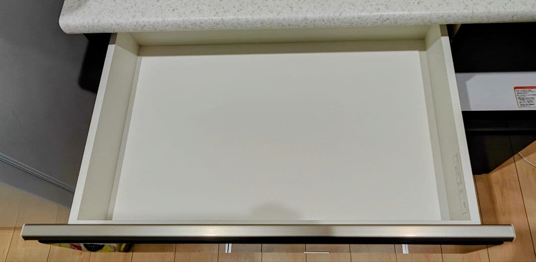 ニトリ キッチンボード キッチンカウンター アルミナ