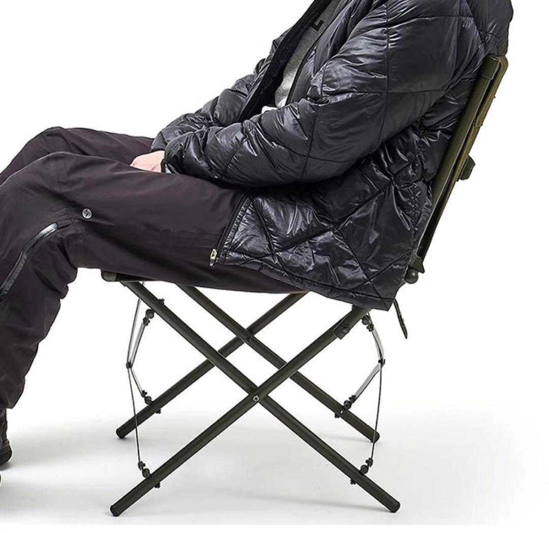 未使用　バリスティクス BAフィールドチェア グリーン　BAA-2101