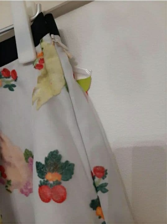 【フランシュリッペ】3L/FL5/ペイントスカート