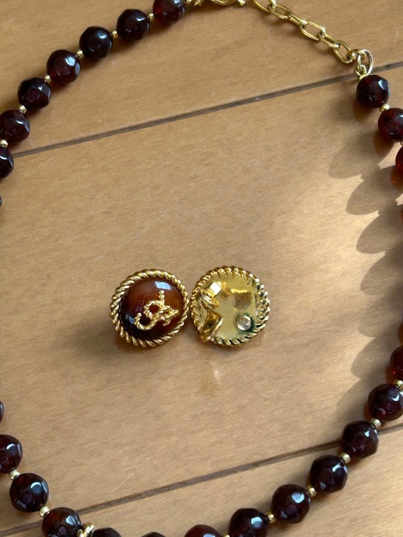 ソニアリキエル　ネックレス　イヤリングセット