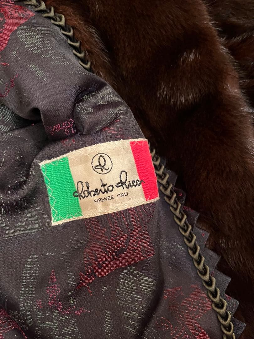 SAGA MINK 毛皮ジャケット