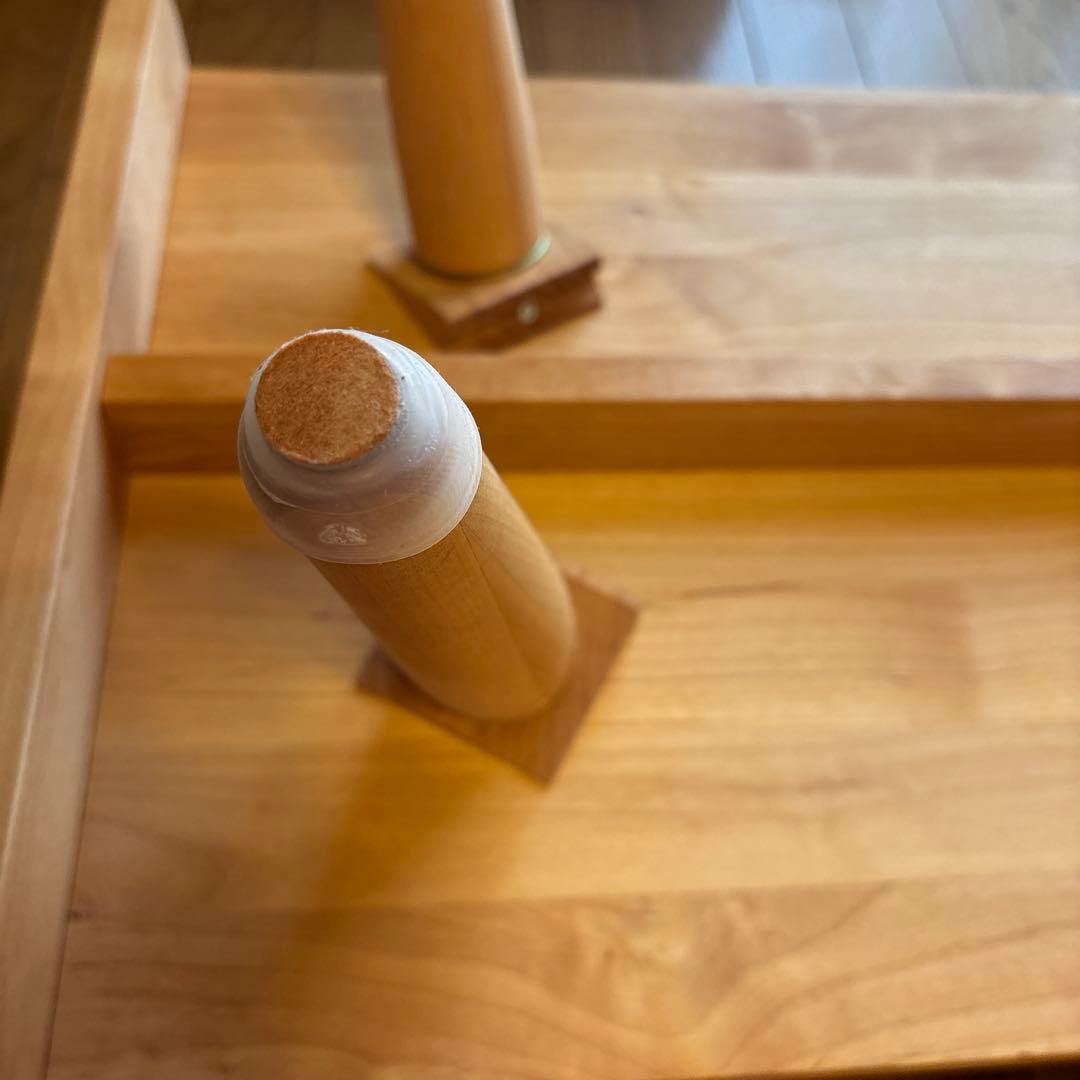 MOMONATURAL モモナチュラル COMO 2WAY LOW TABLE