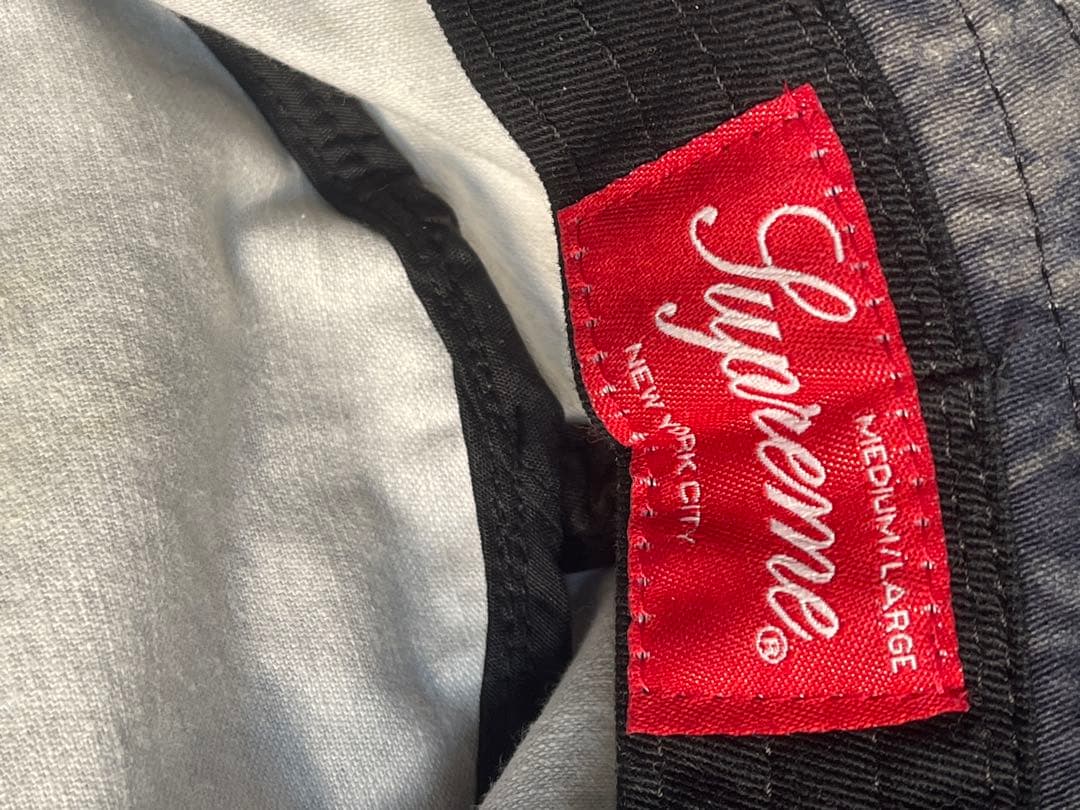 帽子 SUPREME Military Boonie Black Camo M/L