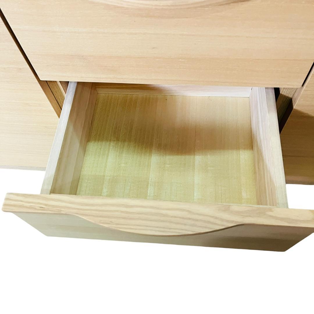 ナカジマ　リビングボード　ナチュラル　LX-122