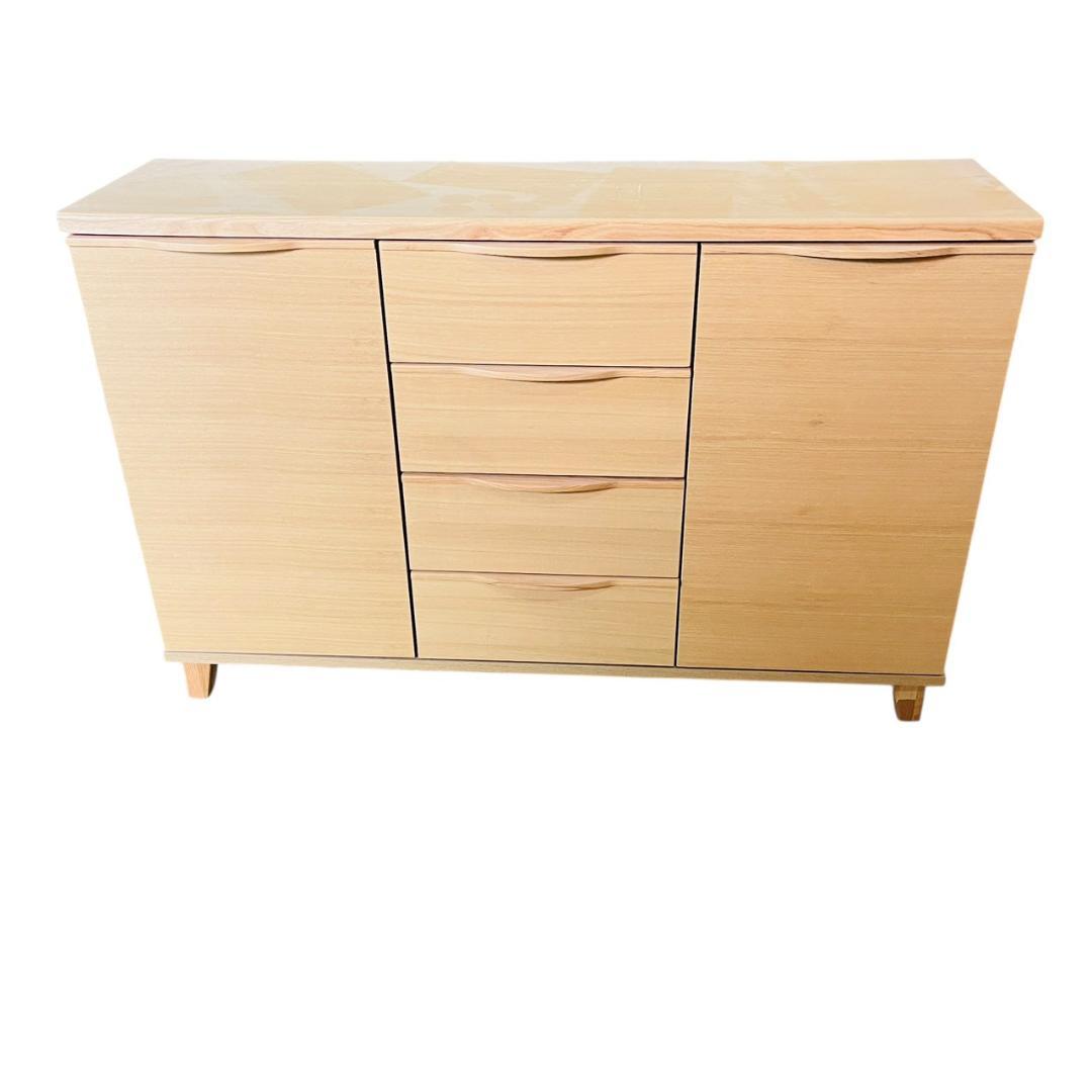 ナカジマ　リビングボード　ナチュラル　LX-122