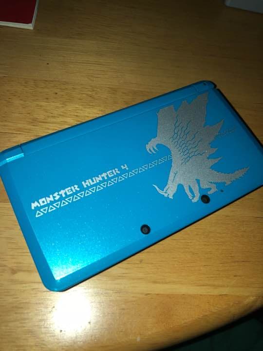 3DS(MH4)、パルテナの鏡