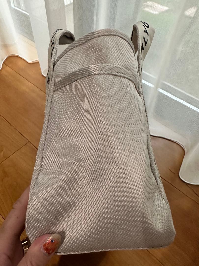 PEARLY GATES ゴルフバッグ ベージュ 中型