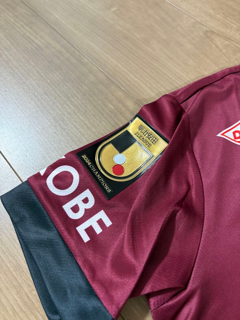 ヴィッセル神戸　Lサイズ サッカー　ユニフォーム　大迫勇也