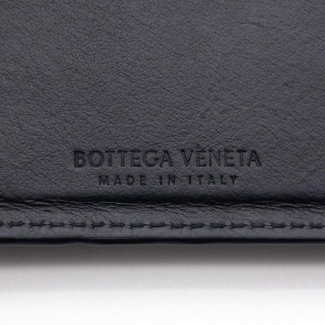 【極美品】ボッテガヴェネタ　マネークリップ　イントレチャート　黒