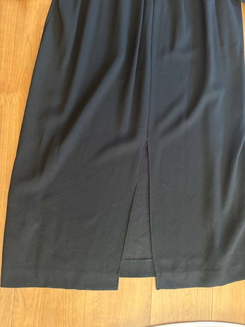 vermail par iena アセテートバックサテンジョーゼットワンピース