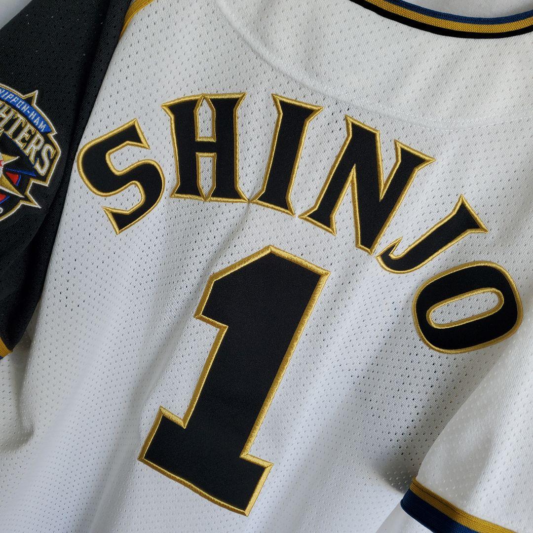 北海道日本ハムファイターズ　新庄剛志 日ハム 監督 野球 レプリカユニフォーム