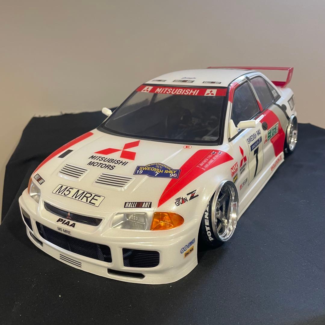 abcホビー ランサーエボリューション　 1/10ラジコン　ラジコンボディ