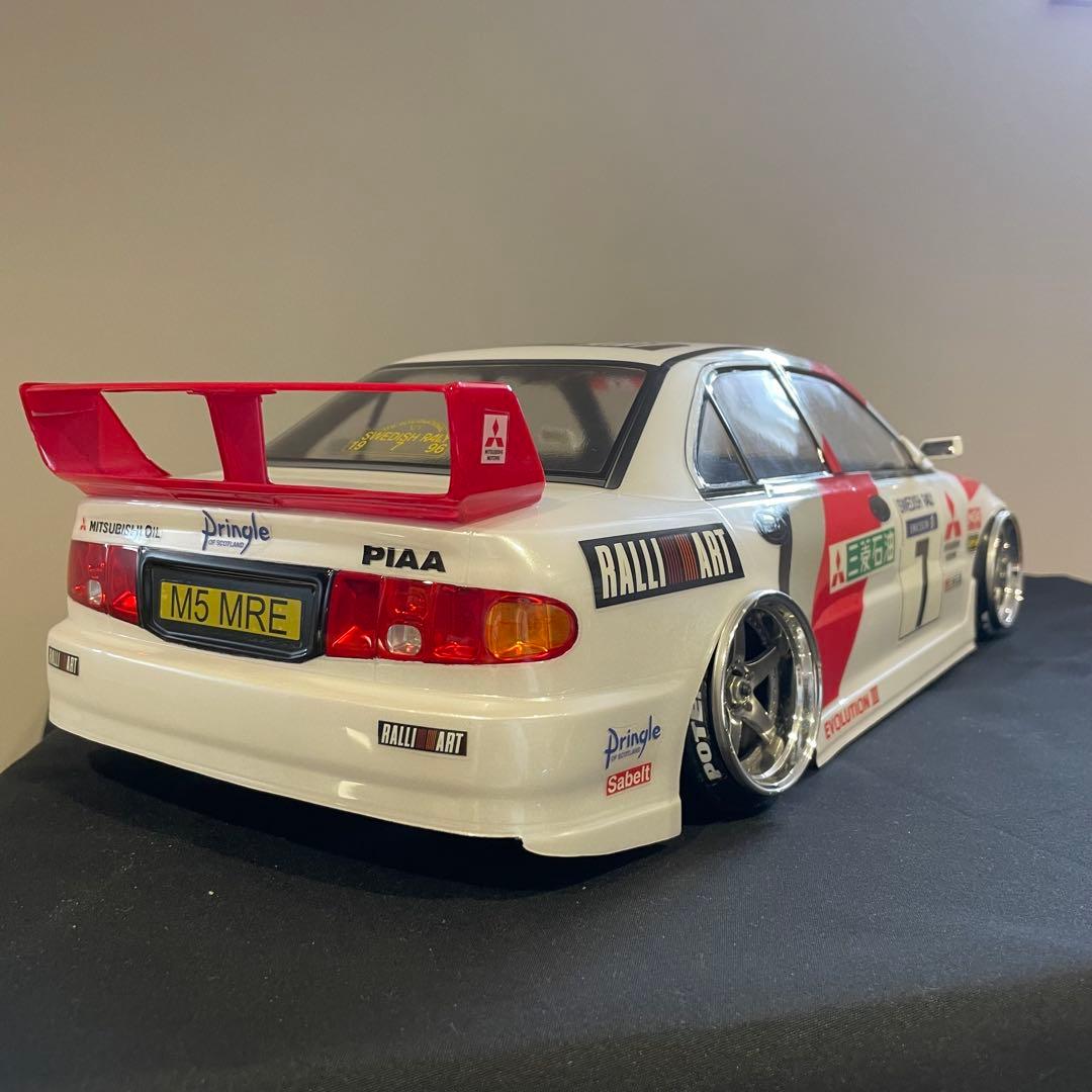 abcホビー ランサーエボリューション　 1/10ラジコン　ラジコンボディ