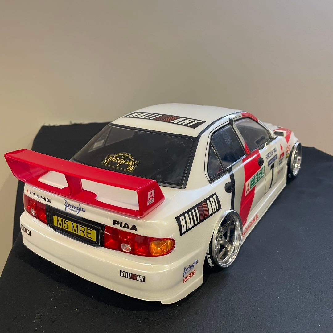 abcホビー ランサーエボリューション　 1/10ラジコン　ラジコンボディ