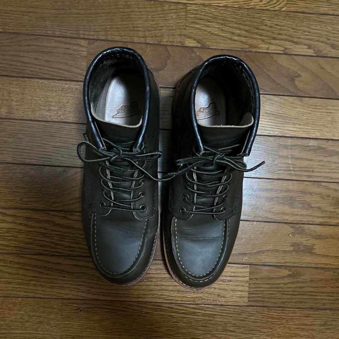 i*i様 REDWING 8828 グリーン　レッドウイング　8D 送料込み