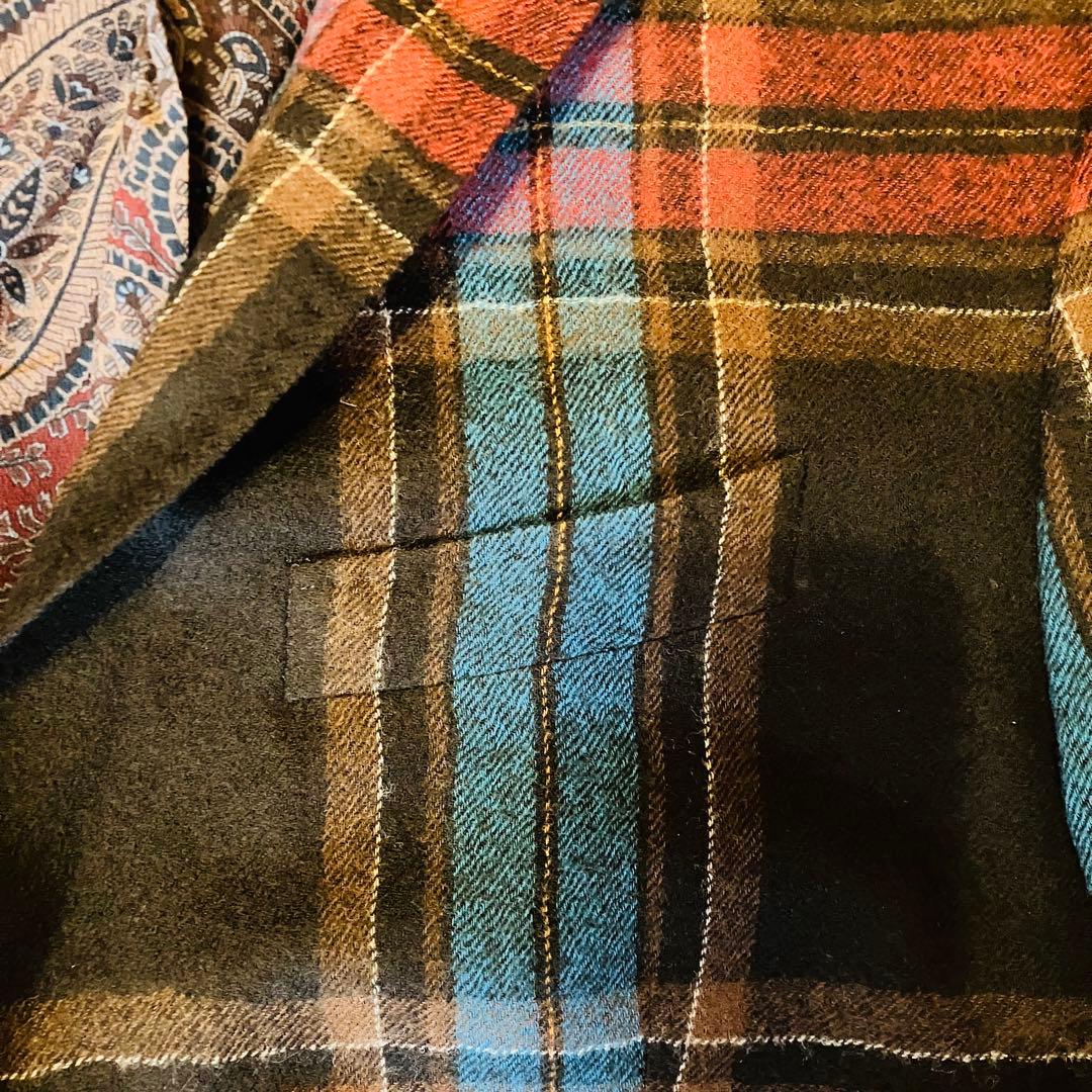 ETRO エトロ チェック柄 テーラードジャケット 48