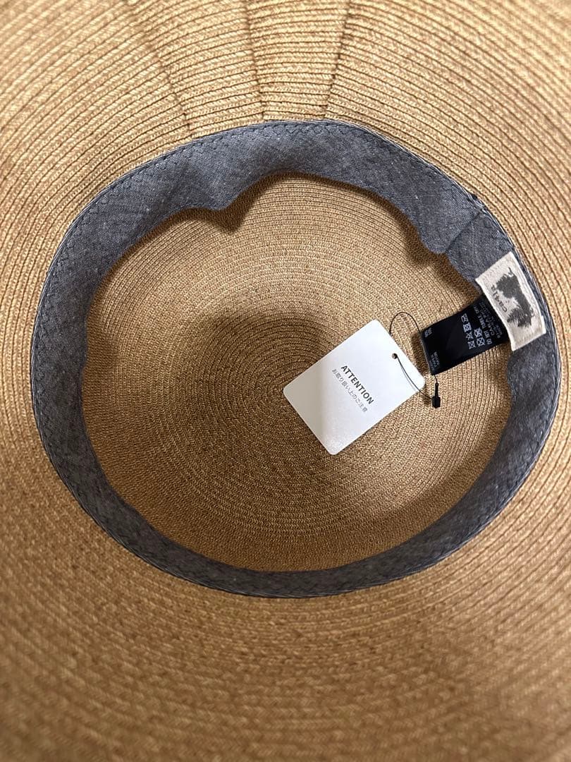値下げ不可❌【新品タグ付き】ca4la麦わら帽子