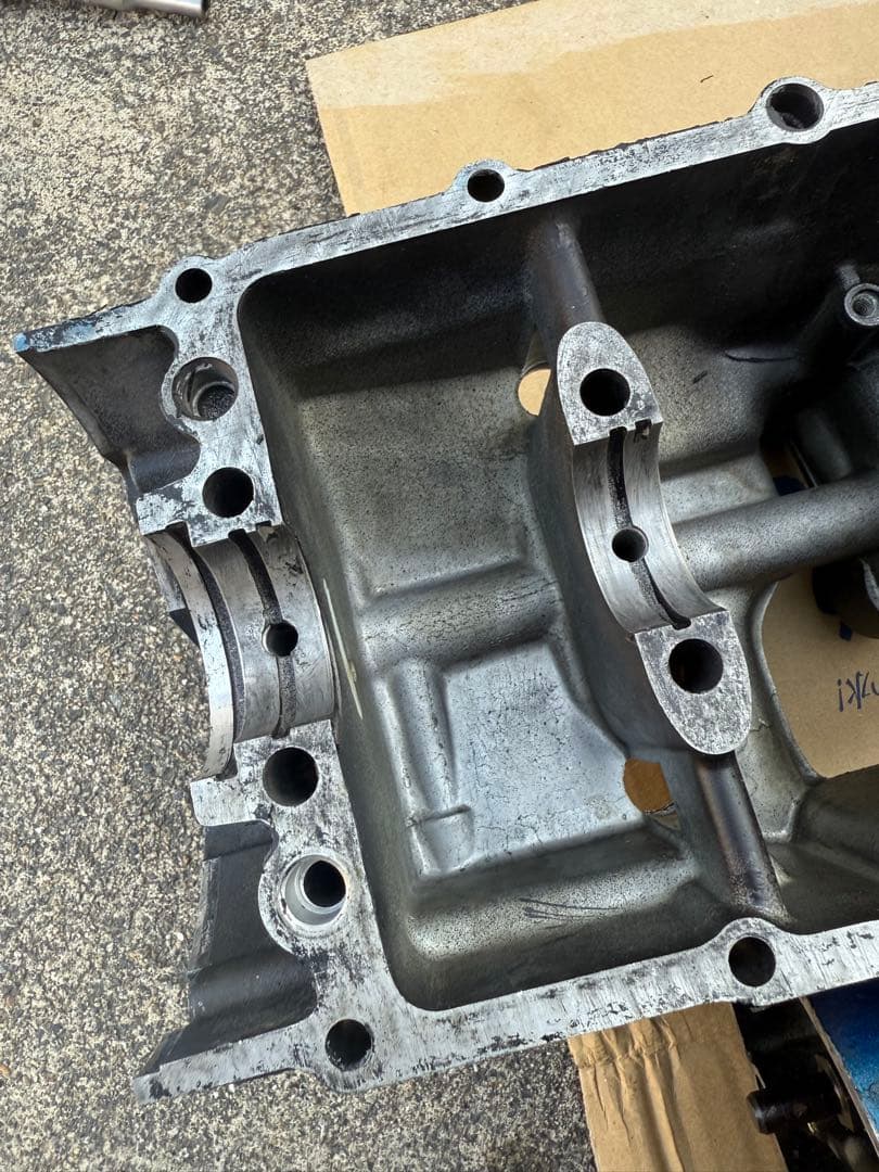 HONDA CBR400F クランクケース上下 ホンダ