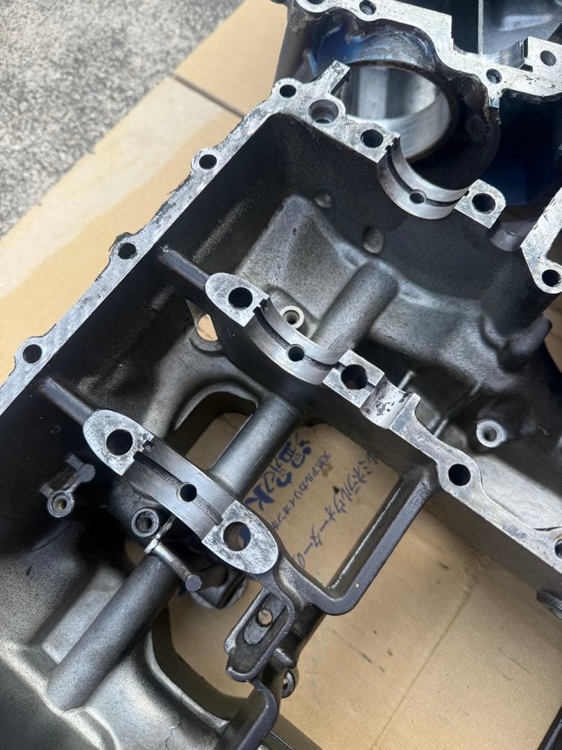 HONDA CBR400F クランクケース上下 ホンダ