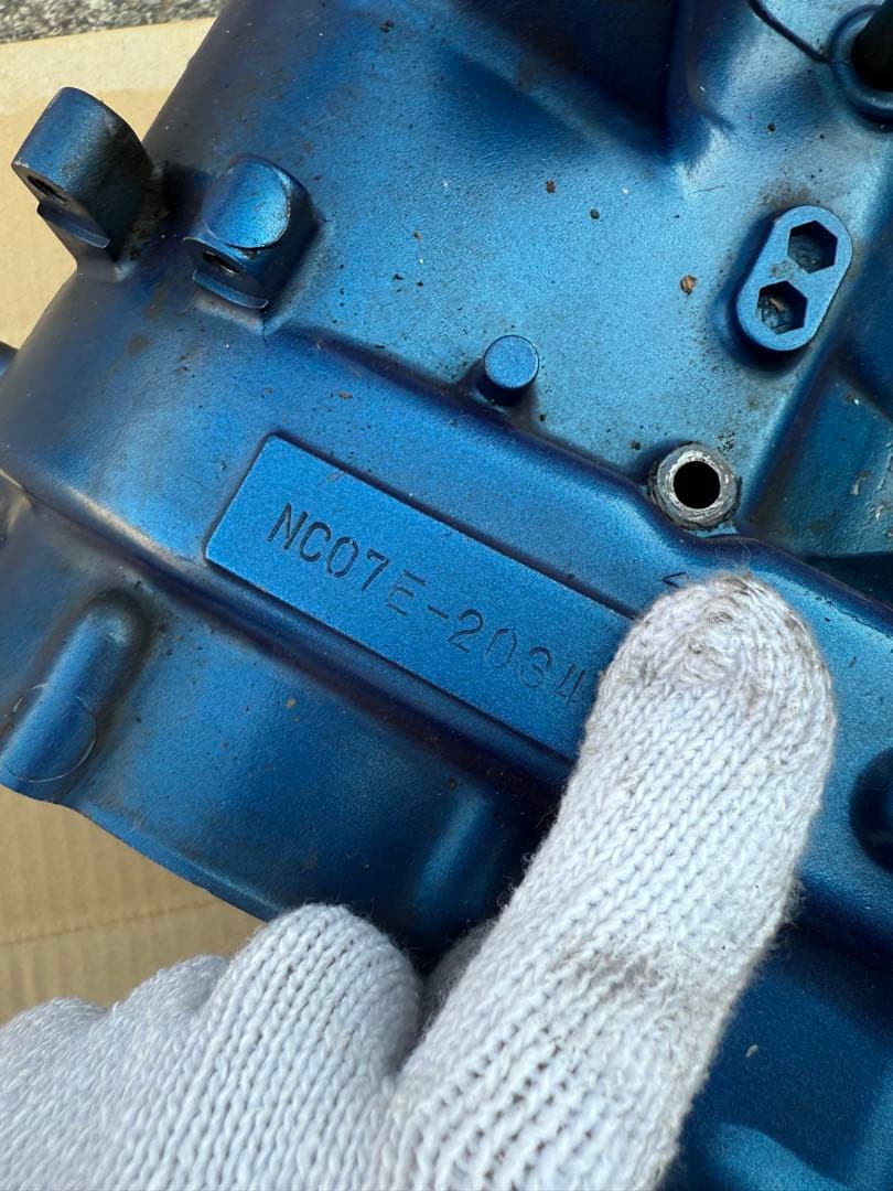 HONDA CBR400F クランクケース上下 ホンダ