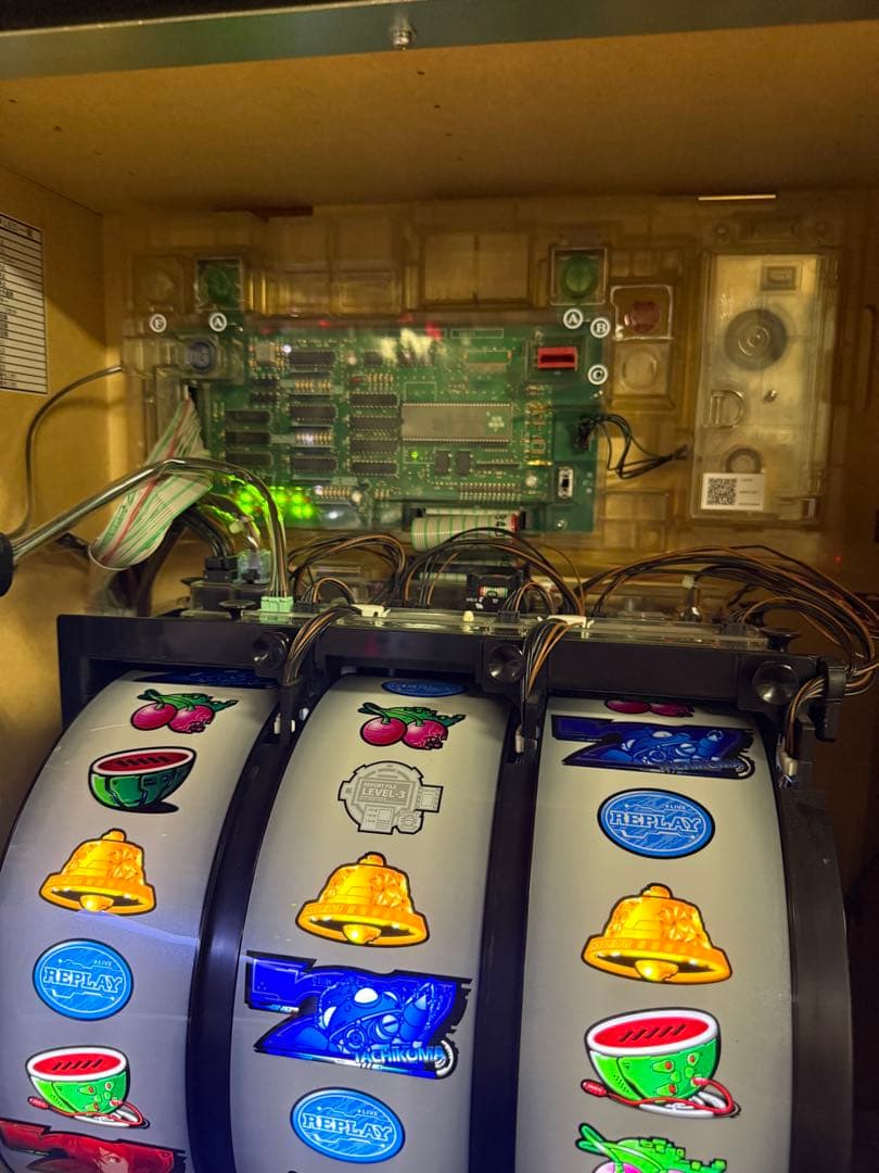 パチスロ 初代 攻殻機動隊 不要機付