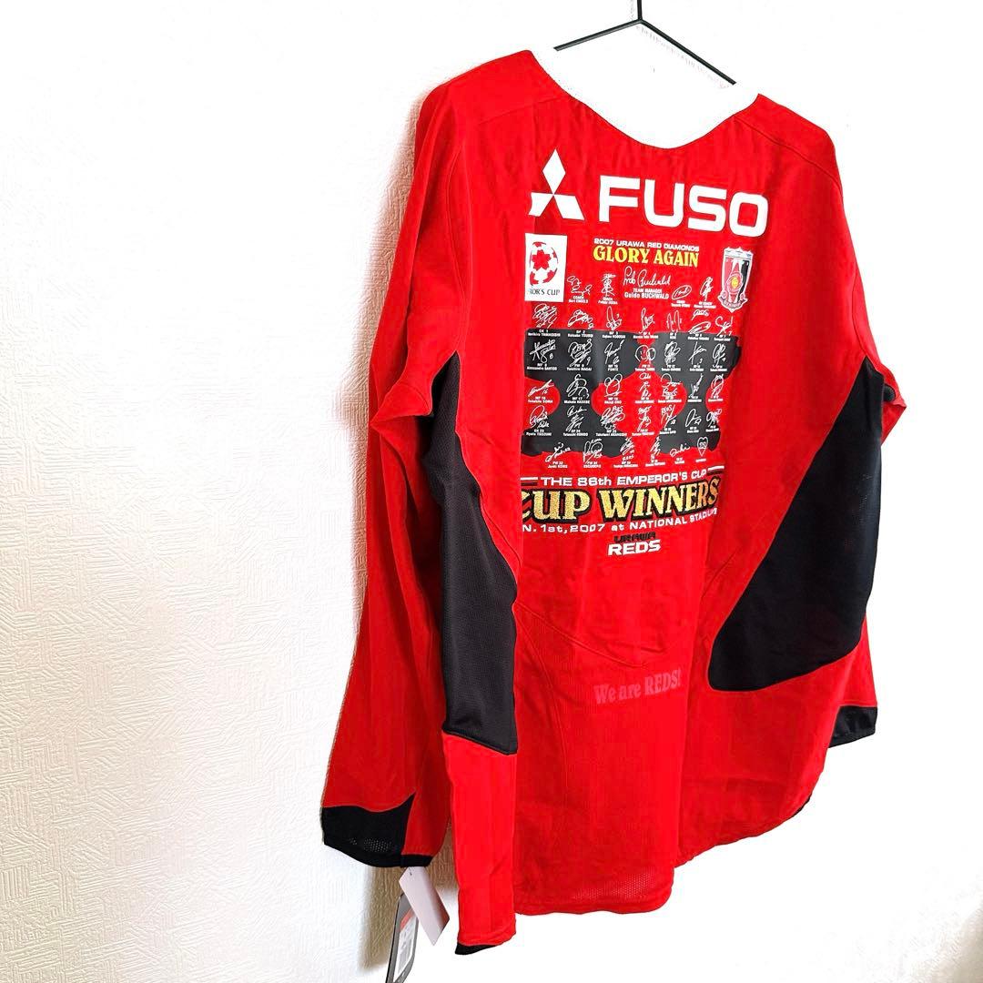 新品未使用 浦和レッズ 86回天皇杯 優勝記念レプリカユニフォーム ナイキ L
