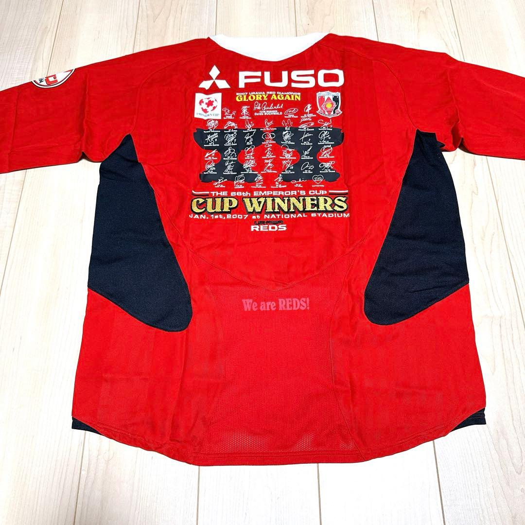 新品未使用 浦和レッズ 86回天皇杯 優勝記念レプリカユニフォーム ナイキ L