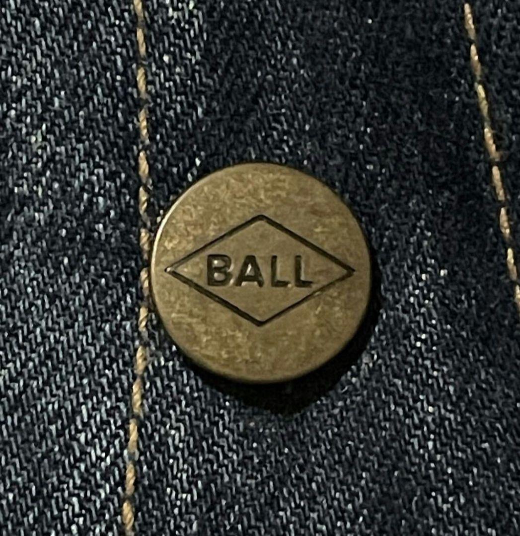 レア80sイタリア【 BALL 】トラッカー M ジルボークローズド