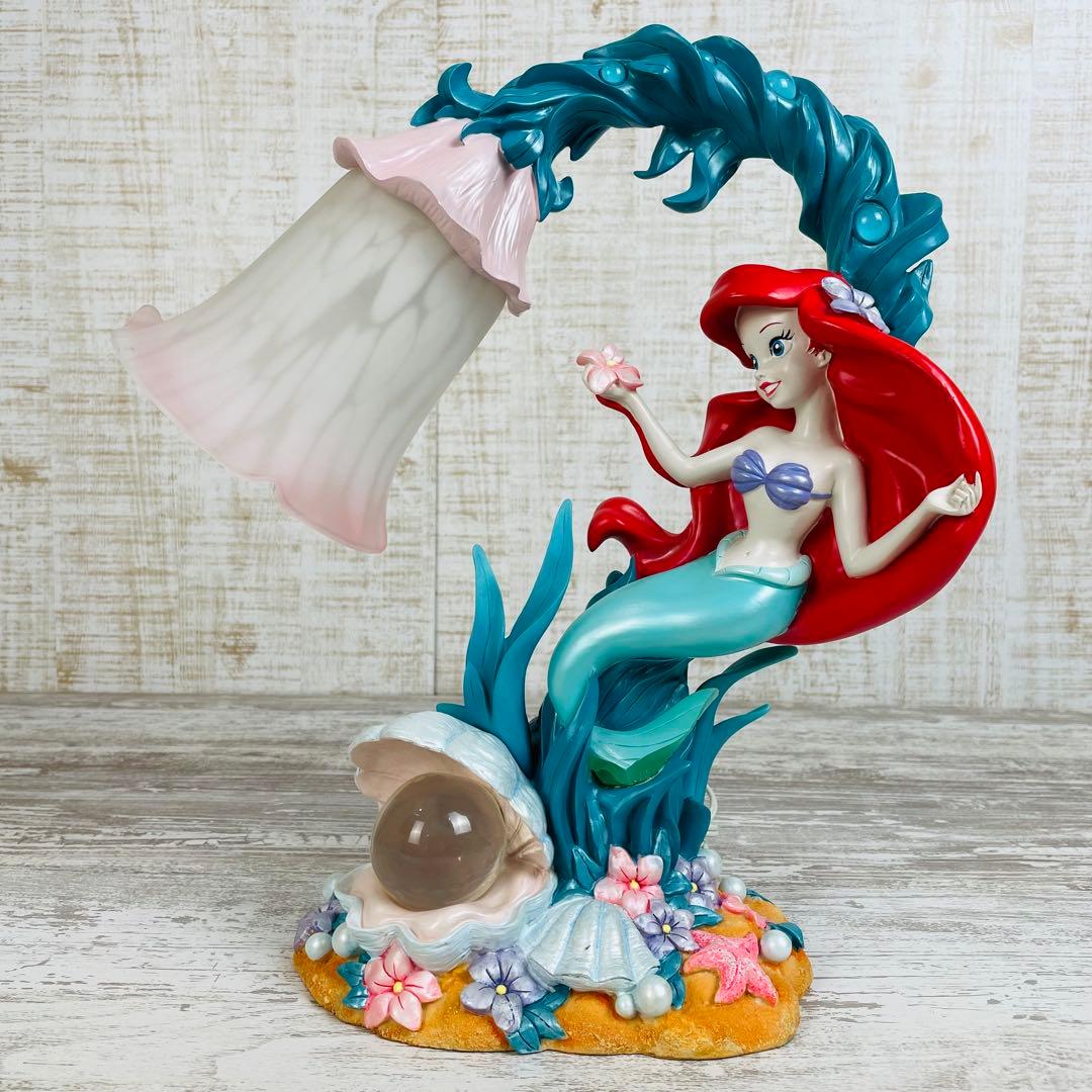 【極希少】Disneyディズニー　リトルマーメイドアリエル　ランプ　ヴィンテージ