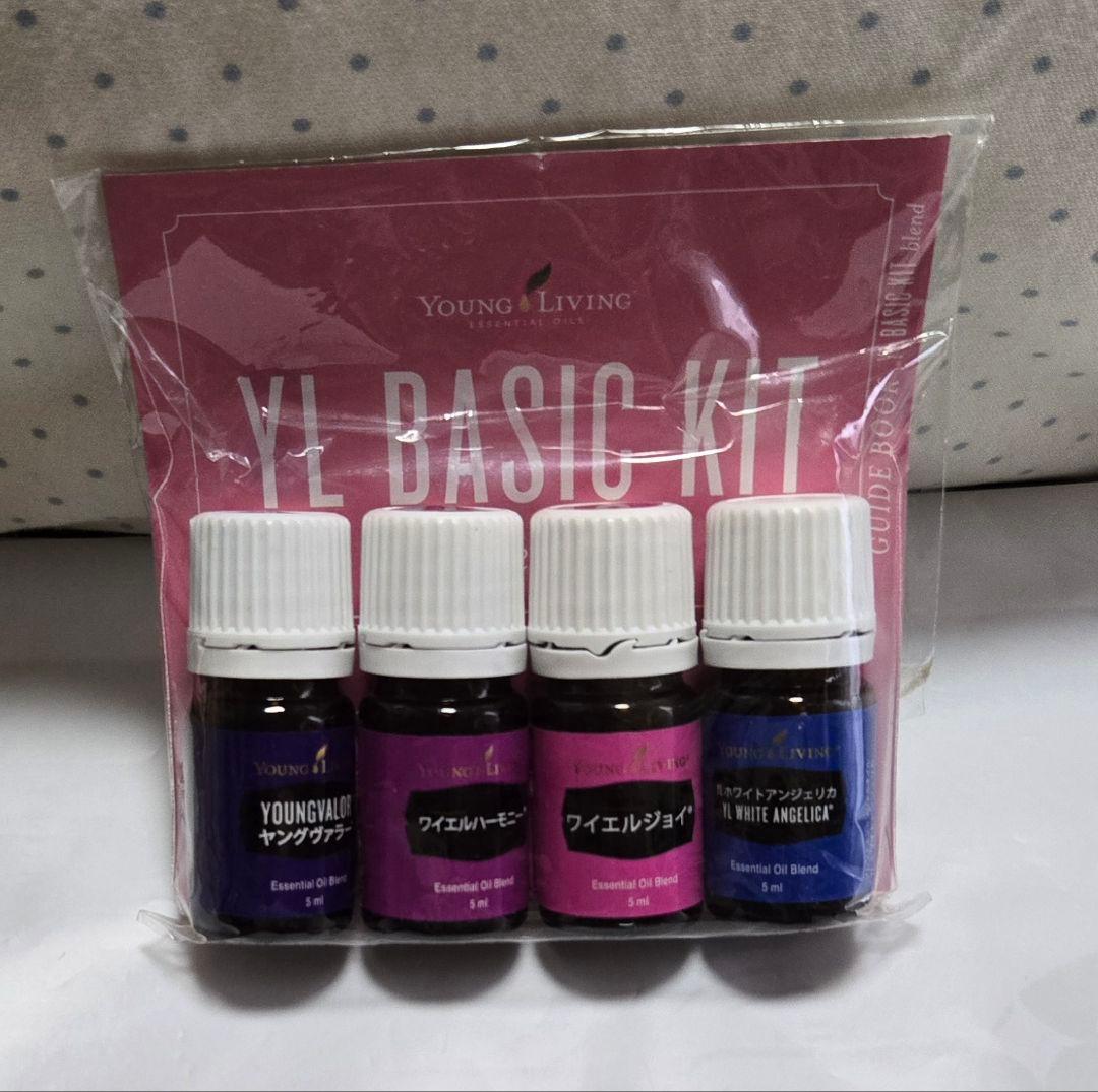 YLベーシックキット ホワイトアンジェリカ他 4本セット