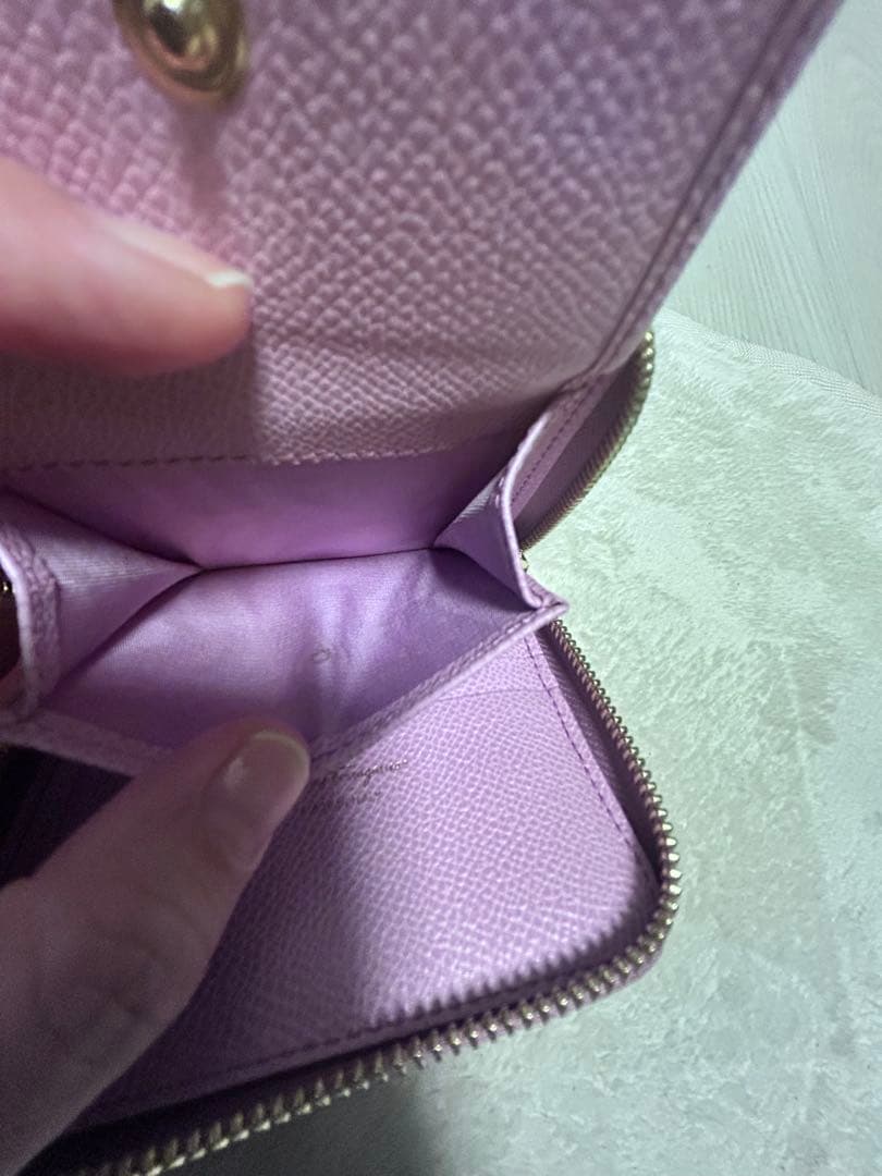 お値下げ❗️ フェラガモ　コンパクト　お財布　ピンク