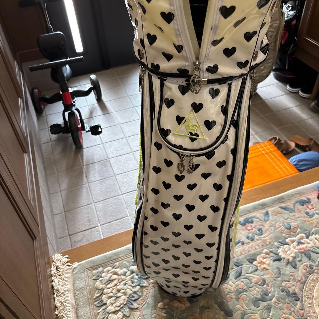 ルコックハート柄 ゴルフバッグ