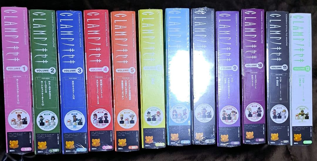 【未開封】コンプリート　クランプCLAMPノキセキ　complete