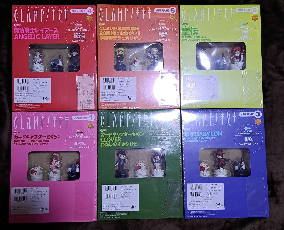 【未開封】コンプリート　クランプCLAMPノキセキ　complete