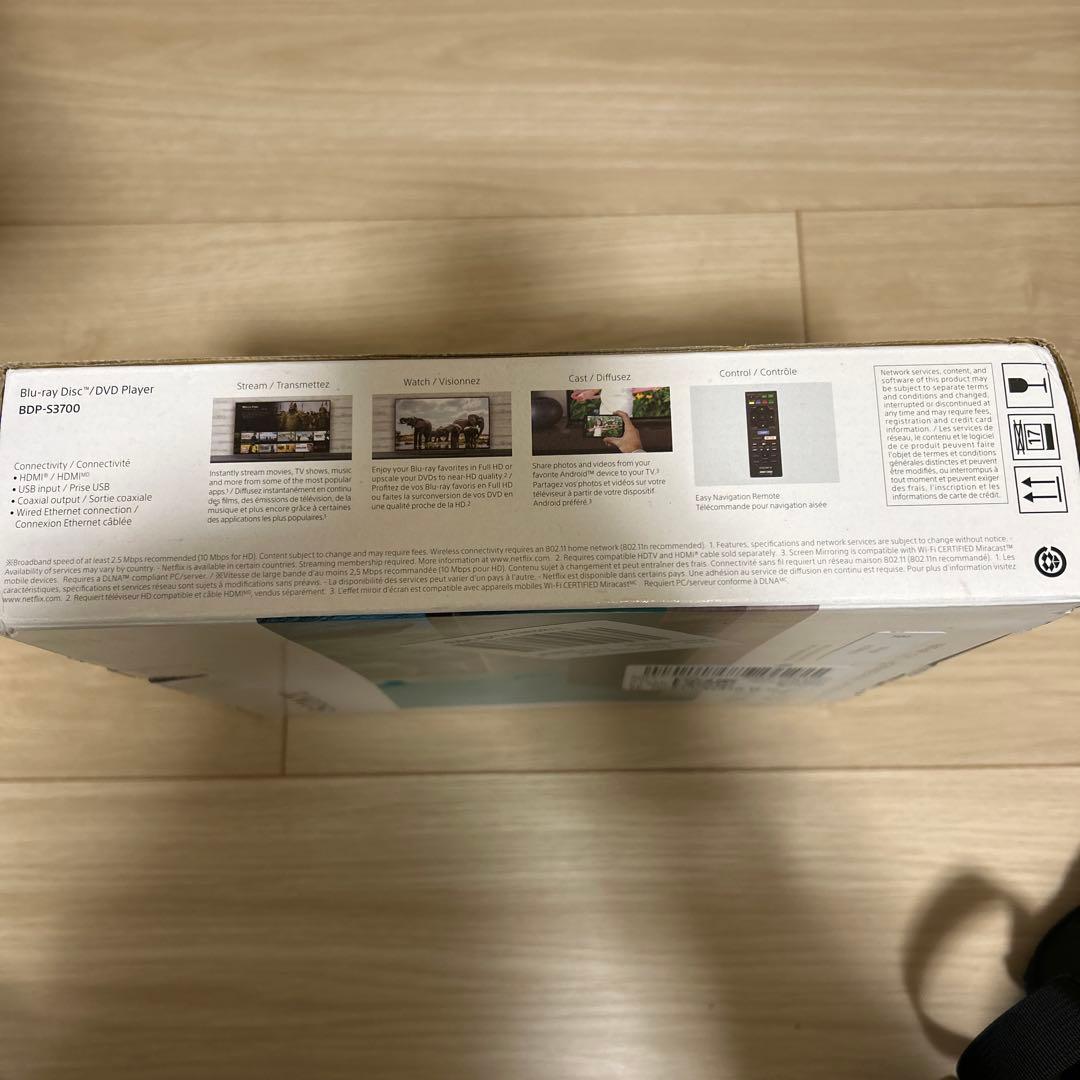 B*F様 SONY Blu-ray Disc/DVD Player BDP-S3