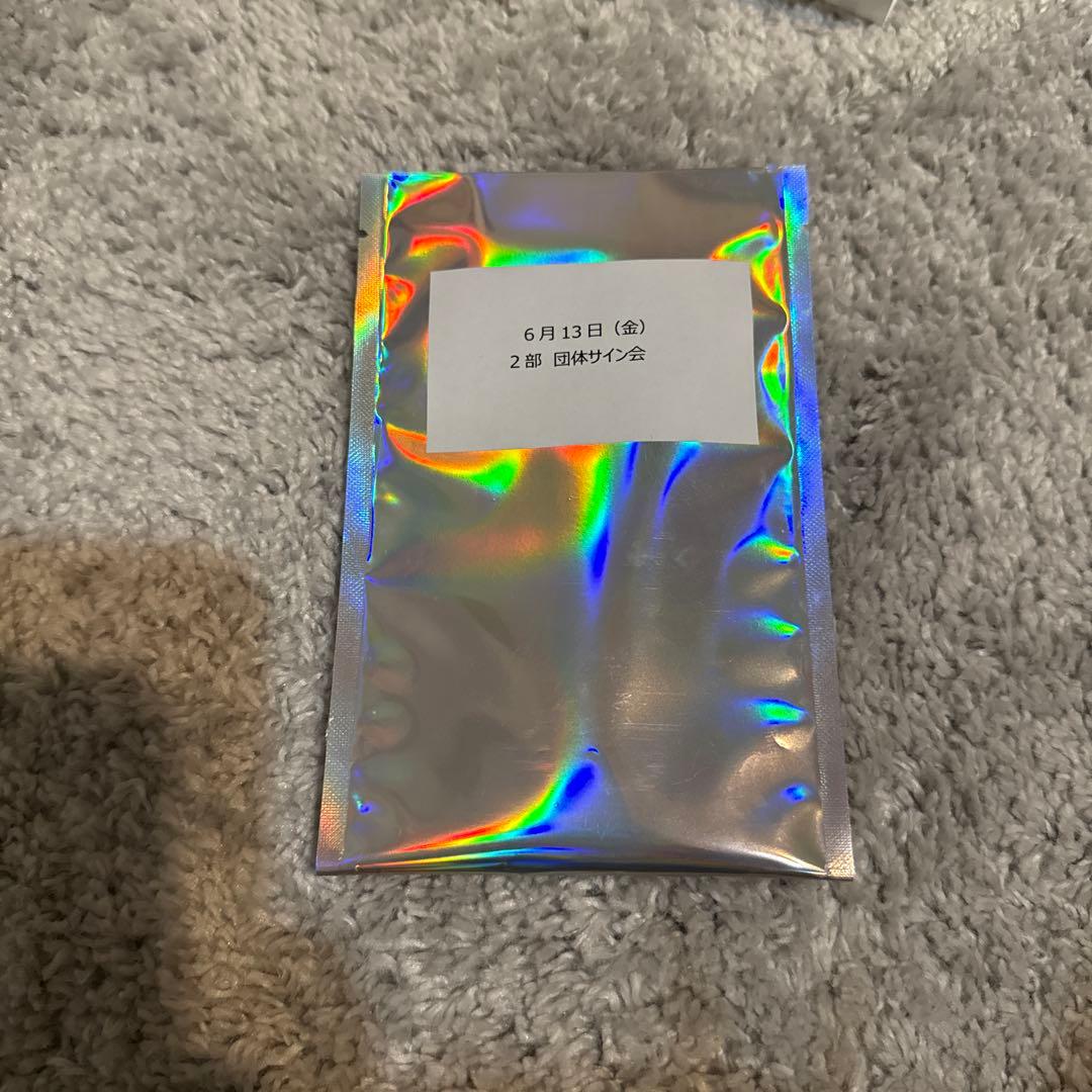 CLOSE YOUR EYES クルユア クロユア 団サ 団体サイン会6/13