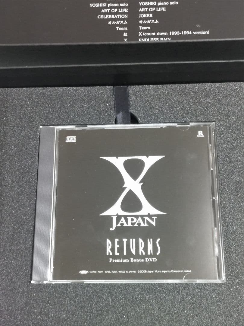 XJapan RETURNS 完全版　DVD-BOX（初回限定生産）