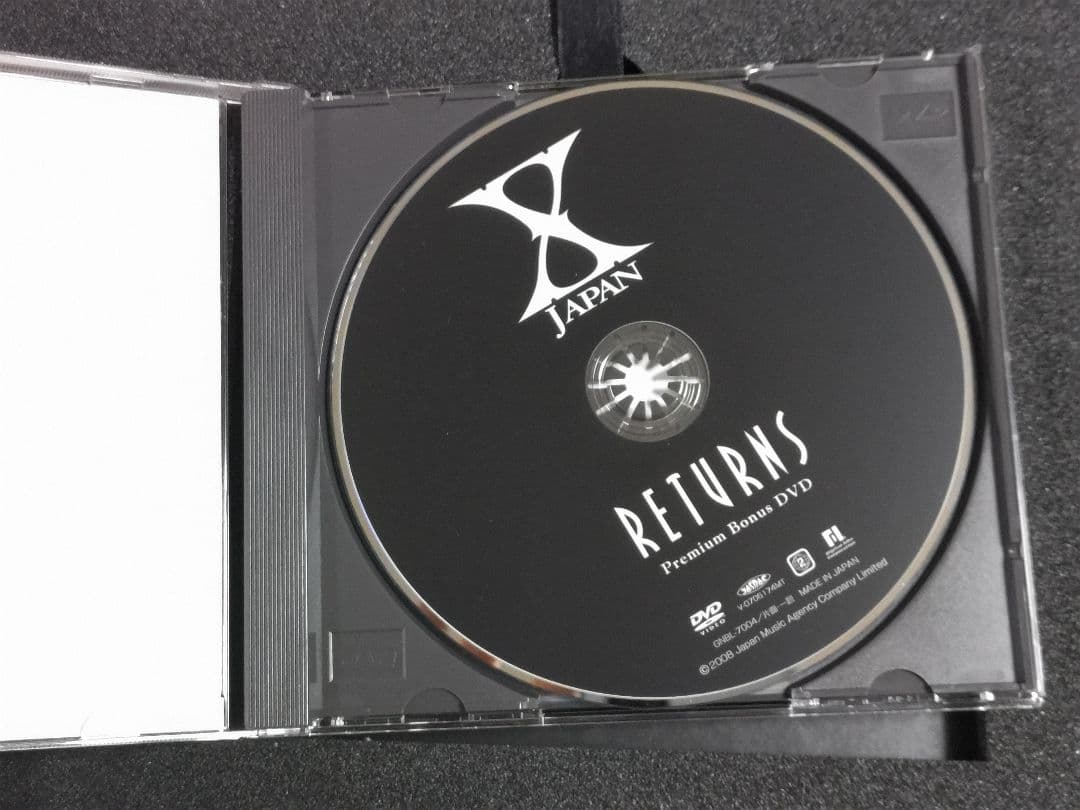 XJapan RETURNS 完全版　DVD-BOX（初回限定生産）
