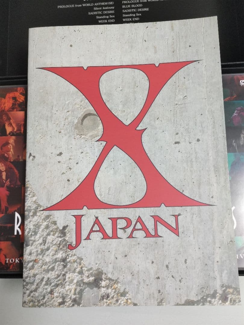 XJapan RETURNS 完全版　DVD-BOX（初回限定生産）
