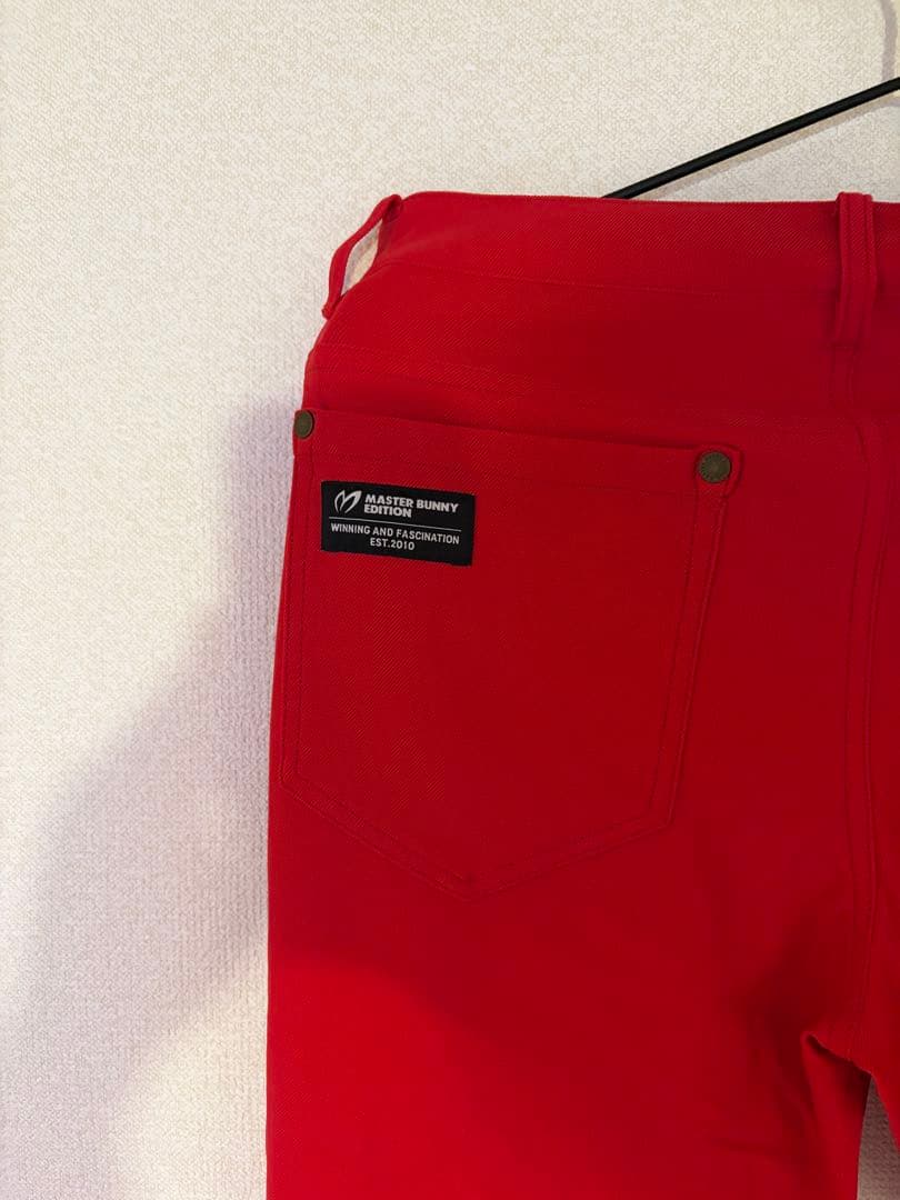 【新品未使用】MASTER BUNNY EDITION レディースゴルフパンツ