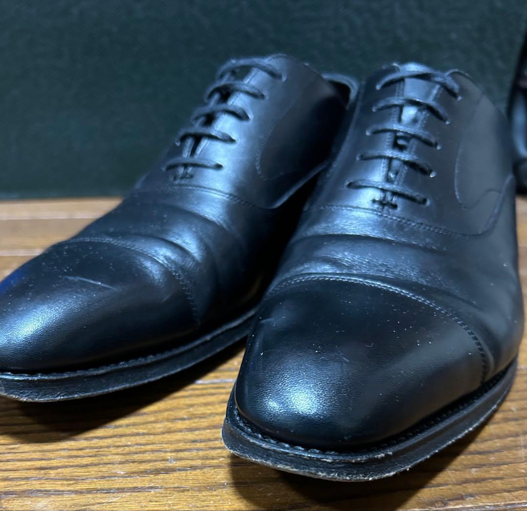 soffice & solid キャップトゥ　サイズ7（25cm）