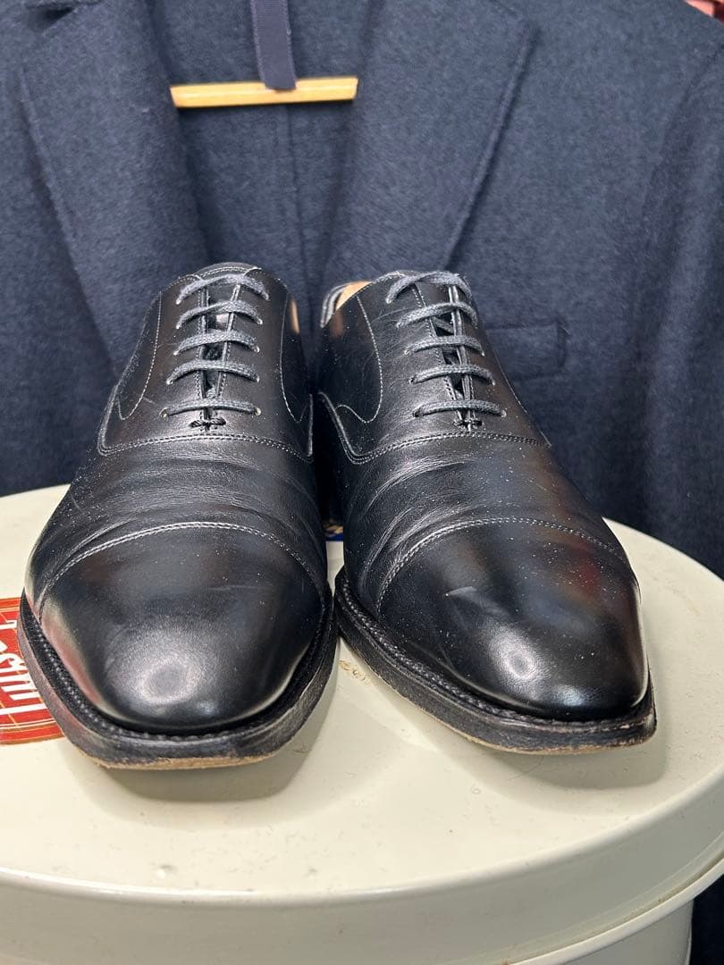 soffice & solid キャップトゥ　サイズ7（25cm）