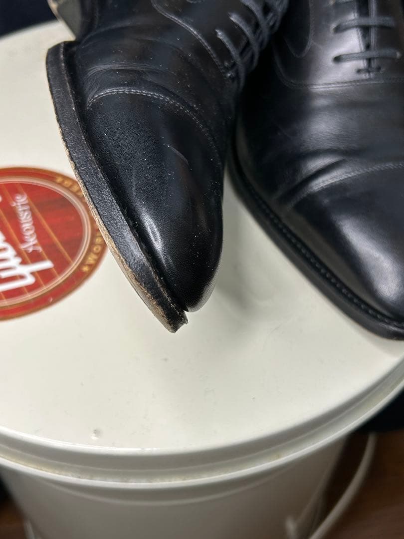 soffice & solid キャップトゥ　サイズ7（25cm）